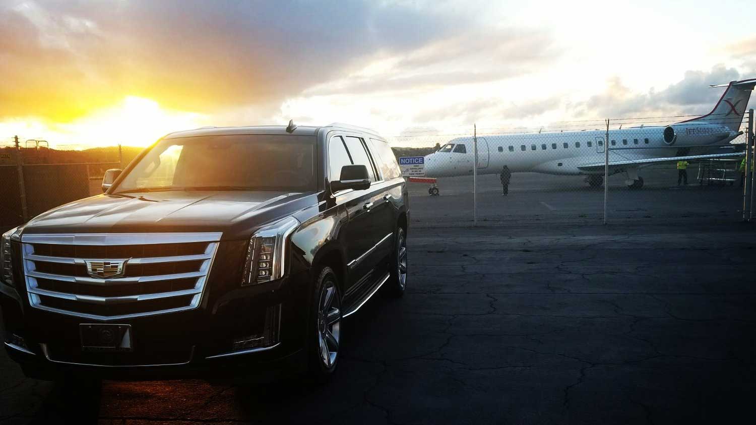 SUV Rental for Airport Transfers in Atlanta GA