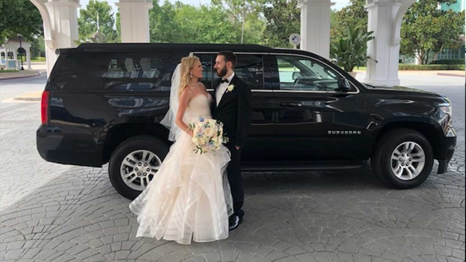 SUV Rental for Wedding Transportation in Atlanta GA