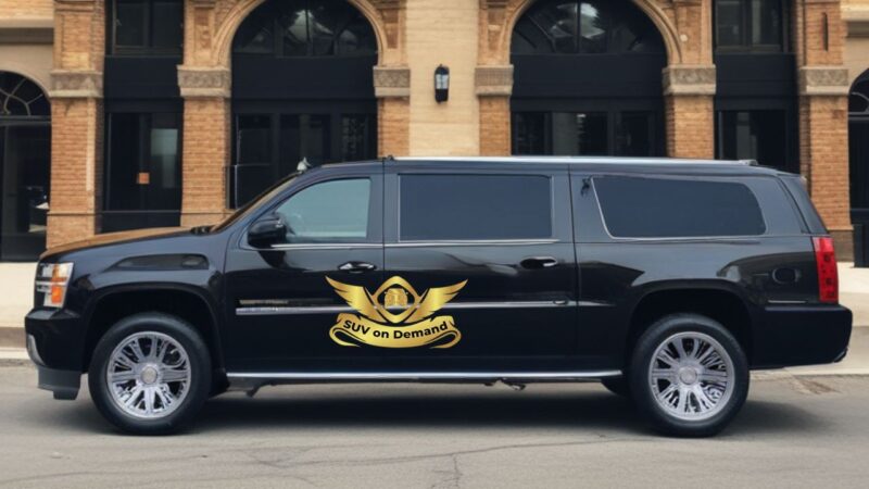 Prom and homecoming limousine rental - SUV on Demand
