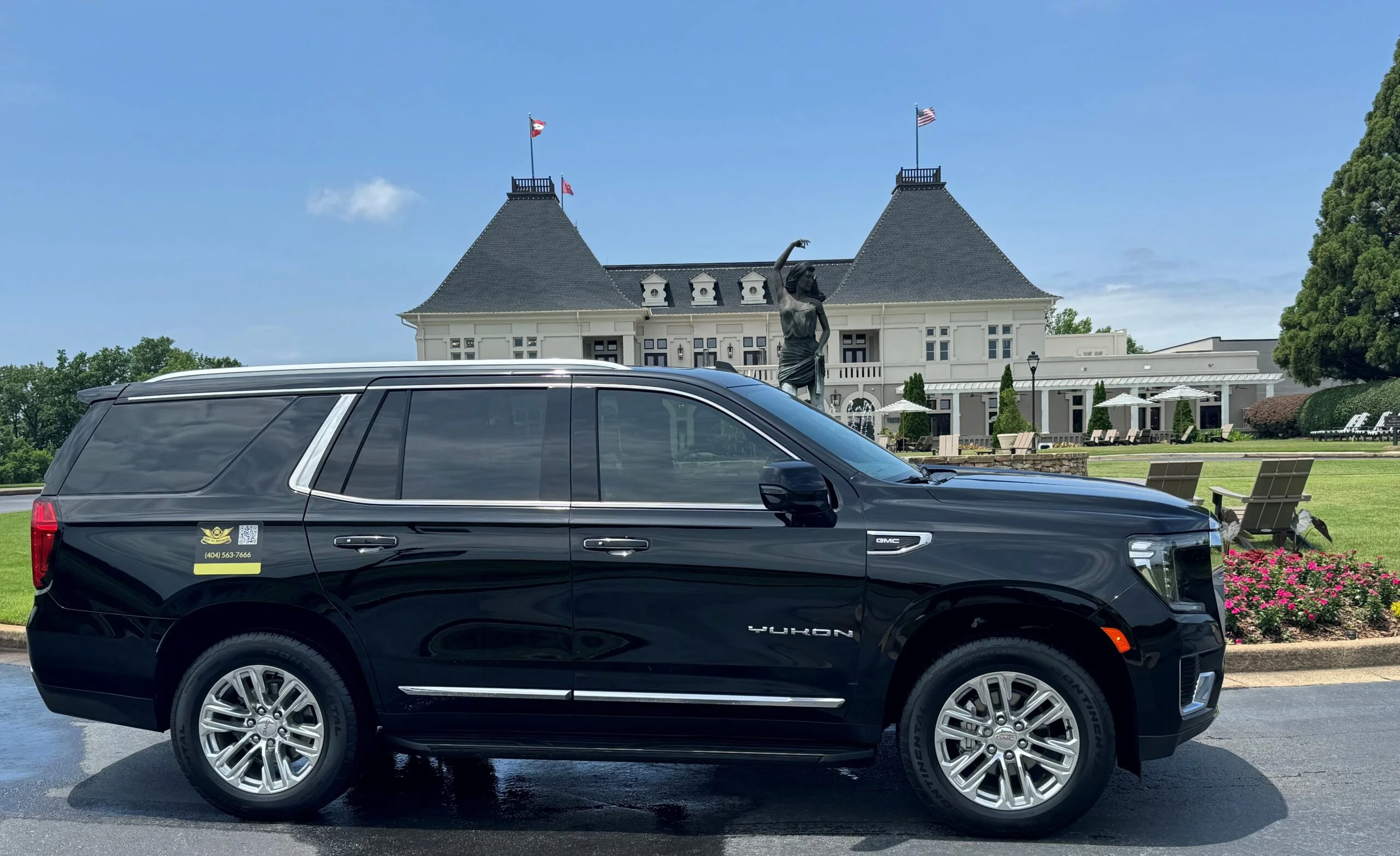 Yukon outside cha fountain close2