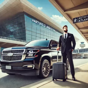 Book premium chauffeur services at Hartsfield-Jackson Atlanta International Airport
