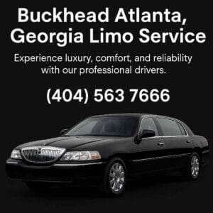 Buckhead Atlanta, GA, Limo Rental Service