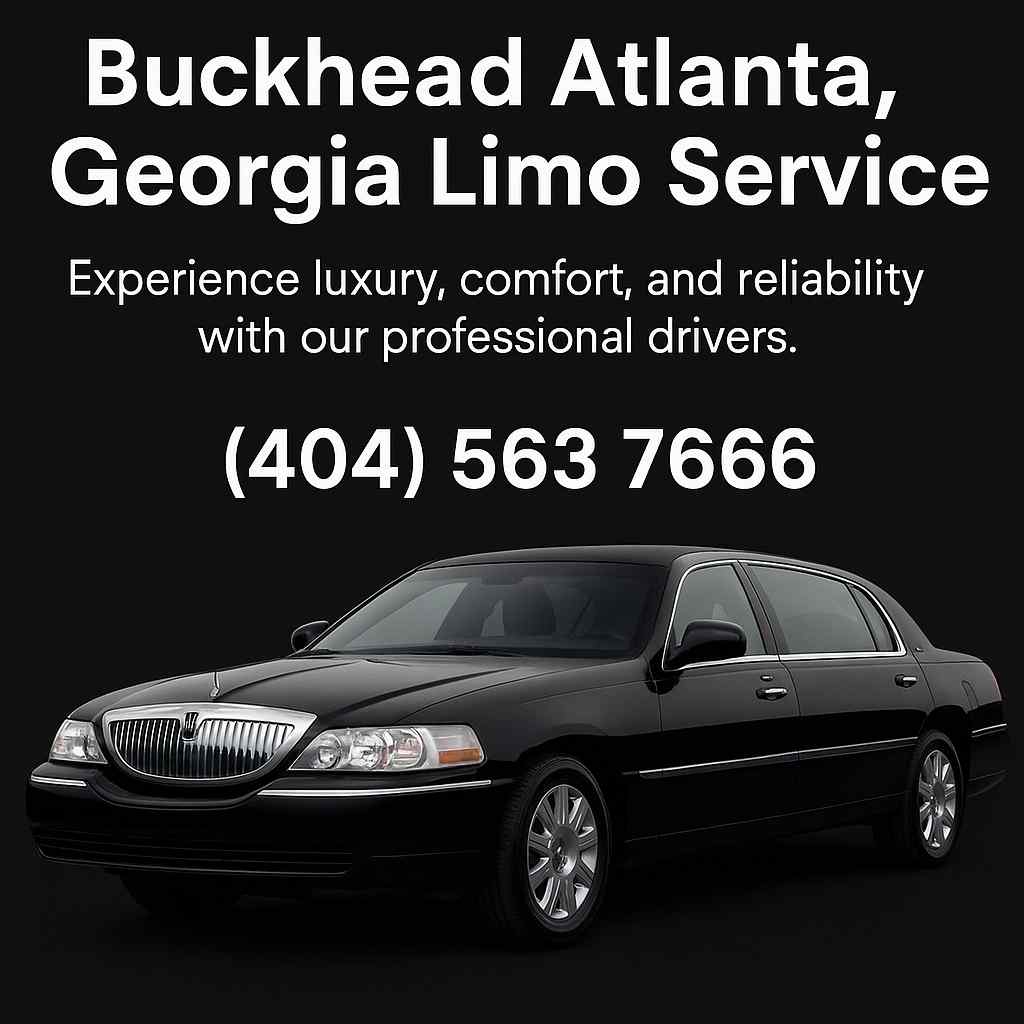 Buckhead Atlanta, GA, Limo Rental Service Buckhead Atlanta, GA, Limo Rental Service