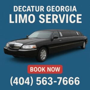 Decatur Georgia Limo Car Rental Service