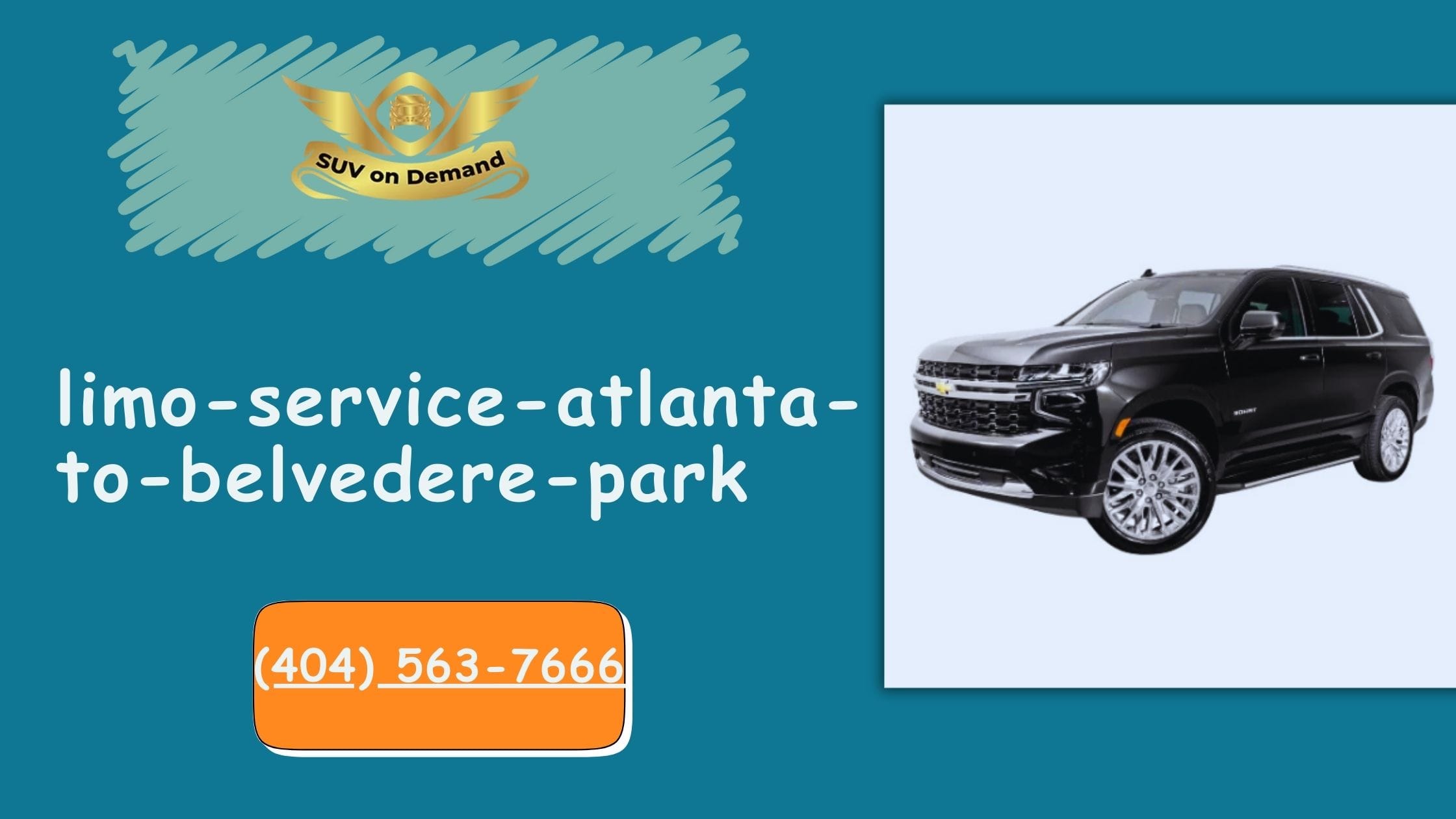 Limo Service Atlanta to Belvedere park and back Limo Service Atlanta to Belvedere park and back