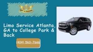 Limo Service Atlanta, GA to College Park