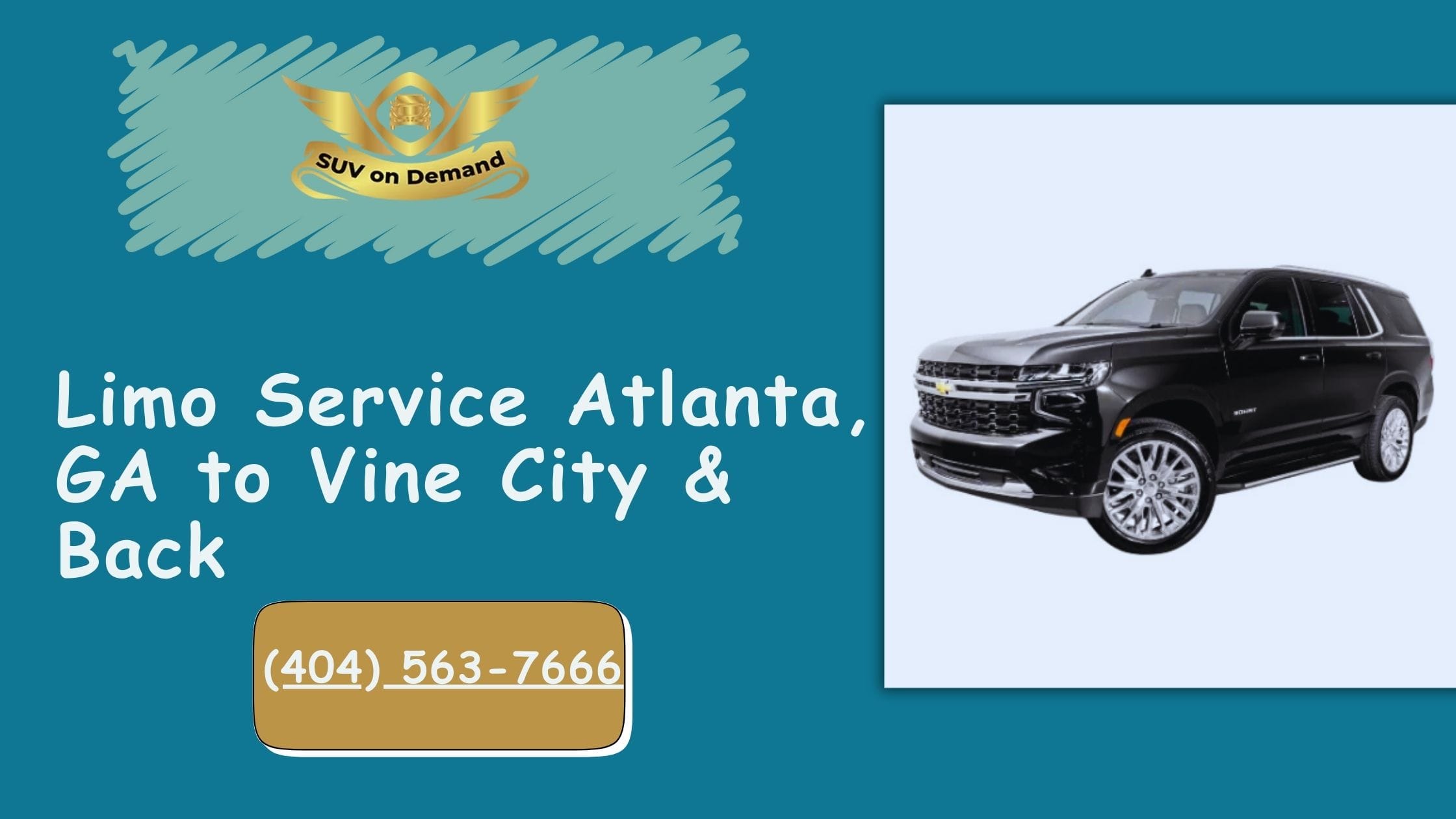 Limo Service Atlanta, GA to Vine City & Back