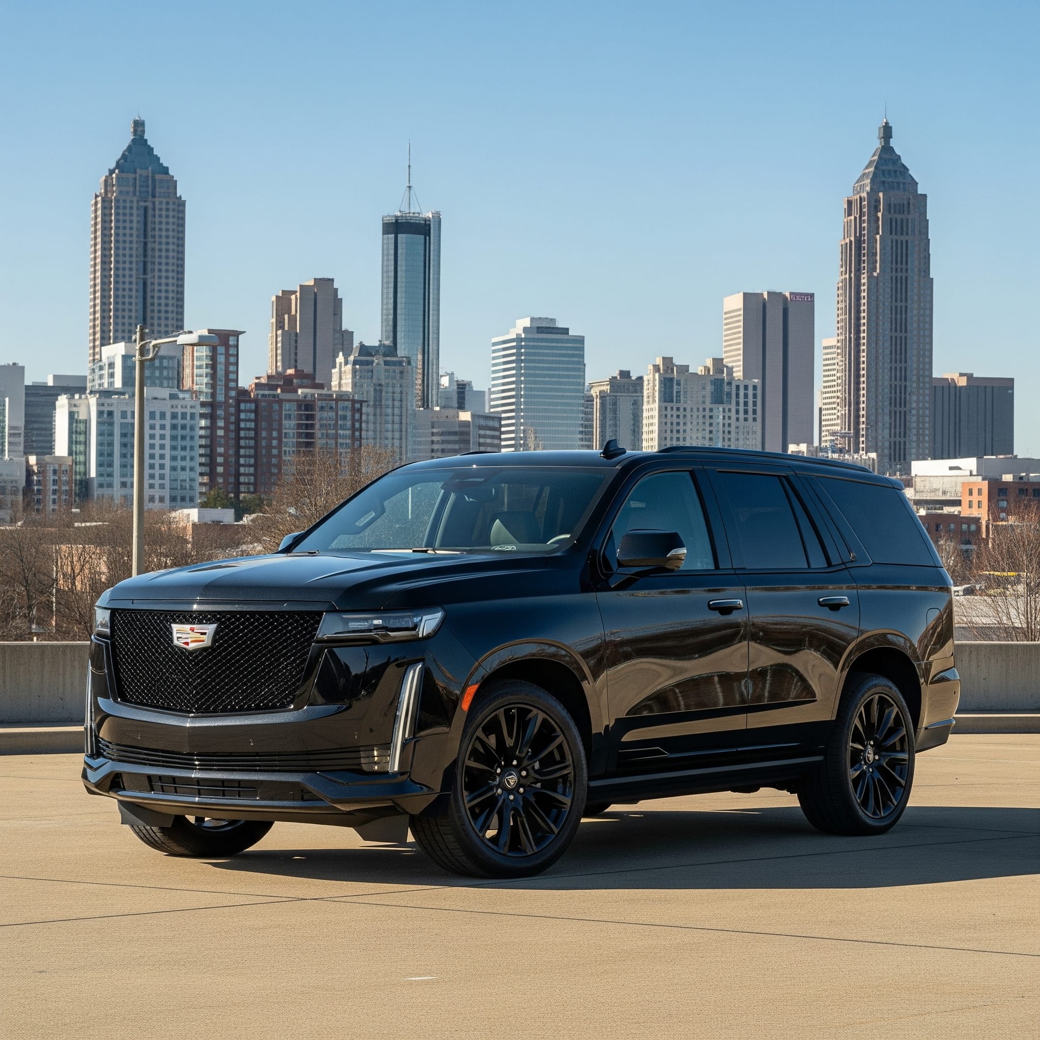 business and corporate car service in atlanta georgia