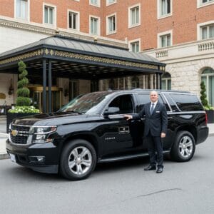 executive chauffeur service for business professionals in atlanta georgia