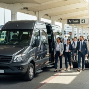 atlanta limo shuttle service