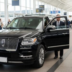 corporate and executive limousine service in atlanta georgia
