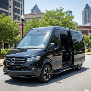 sprinter limo service for VIPs and businesses