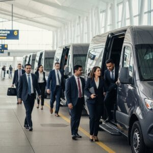corporate group transfer limousine company in atlanta georgia