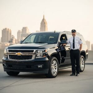 executive class professional chauffeur services by SUV on Demand