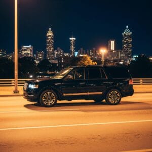 Lincoln Navigator SUV for business rides in Atlanta Georgia