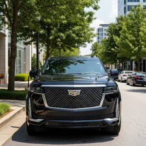 SUV limo service for VIPs and CEOs