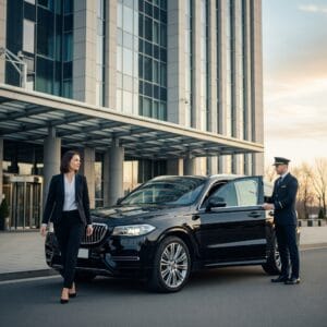 Limo service in atlanta for business meetings, events, and galas