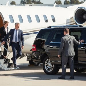 limo service for group transportation in atlanta georgia