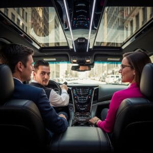 employee limo service, rides for employees and businesses in atlanta