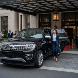 executive class airport transfers and limo rides for business professionals in atlanta