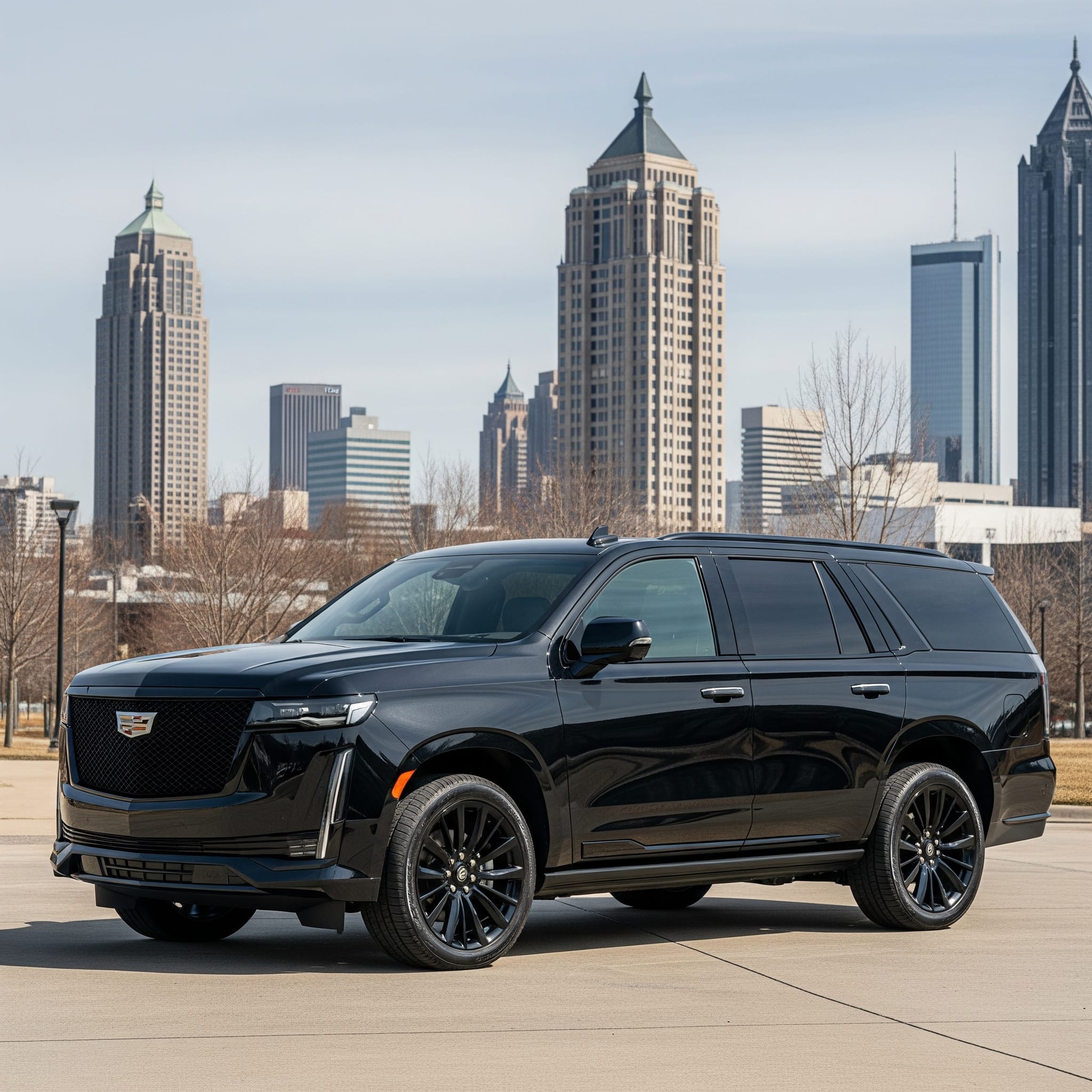 Atlanta Airport to Downtown Atlanta Car Service