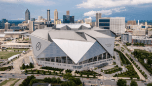 atlanta sporting event limo service