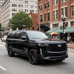 atlanta limo coverage areas