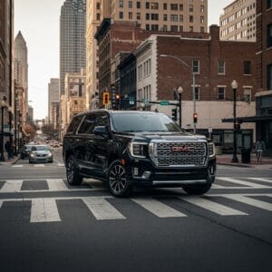 Black Truck Service with Private Chauffeurs in West Midtown, GA