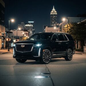 Luxury Black Car and Limo Service in Buckhead, GA