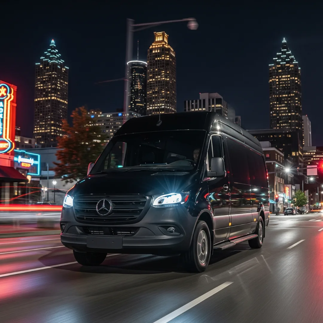 Atlanta Sprinter Limo Rental for Group Transporation