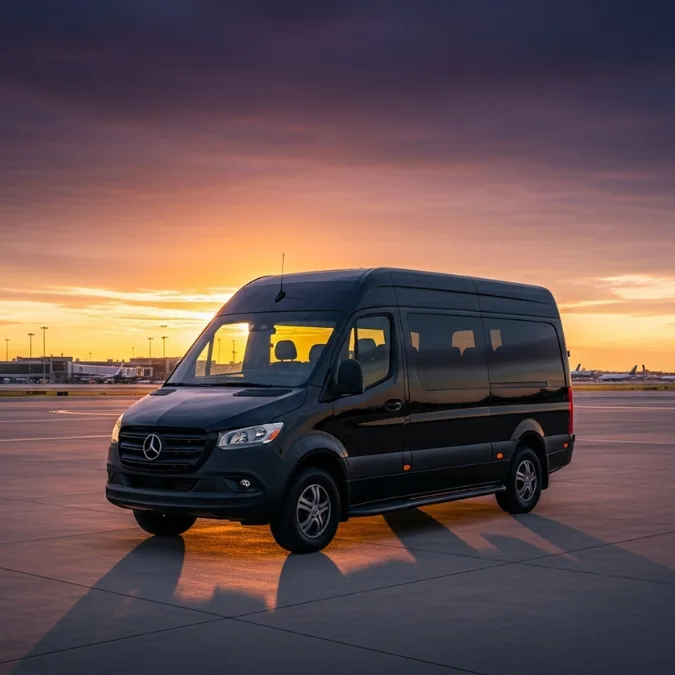 Atlanta Sprinter Shuttle Service for Airports