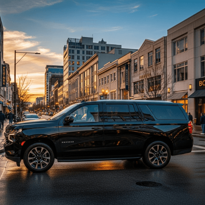 Best Atlanta Limo Service with Luxury SUVs and Professional Chauffeurs