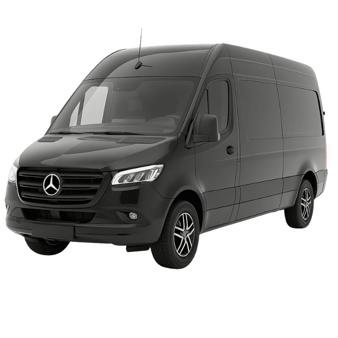 Brand New 2025 Mercedes Benz Sprinter Limo Service in Atlanta