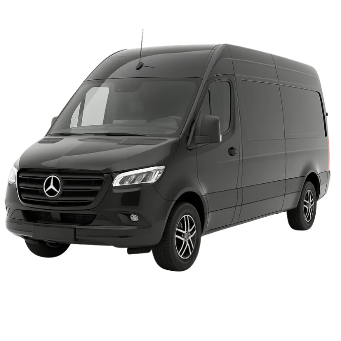Brand New 2025 Mercedes Benz Sprinter Limo Service in Atlanta