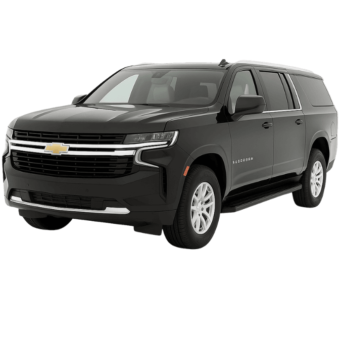Chevrolet Tahoe Black Car Service Atlanta