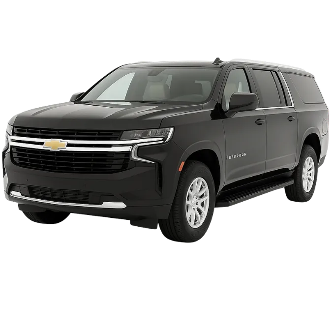 Chevrolet Tahoe Black Car Service Atlanta