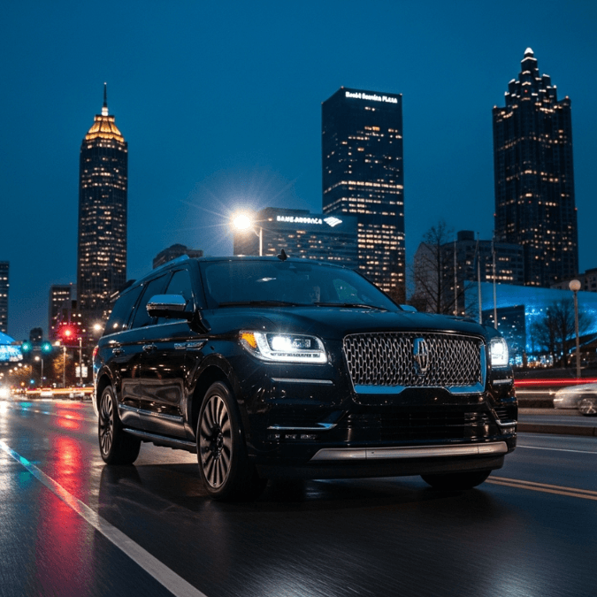 Executive Limo Service in Atlanta with Luxury SUVs
