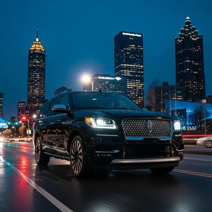 Executive Limo Service in Atlanta with Luxury SUVs