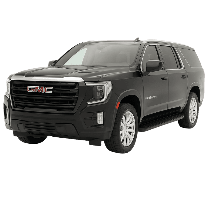 GMC Suburban Limo & Black Car Service Atlanta