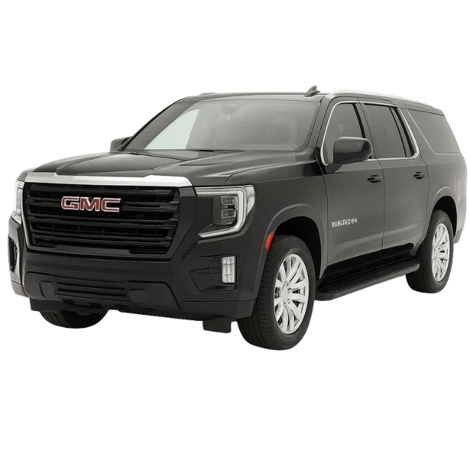 GMC Suburban Limo & Black Car Service Atlanta