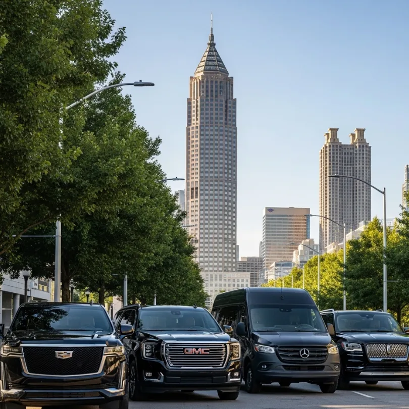limo and black car service in atlanta ga with a new fleet