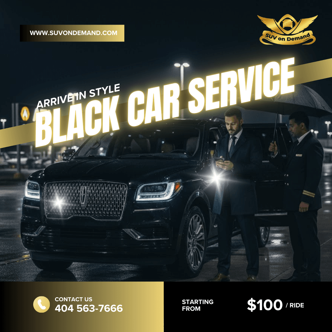 Black Car Service Atlanta Black Car Service Atlanta