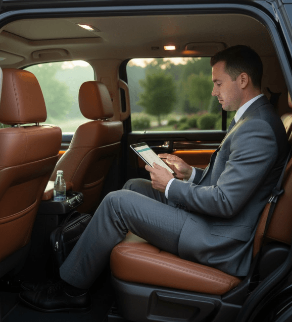 Black Executive SUV Atlanta Airport