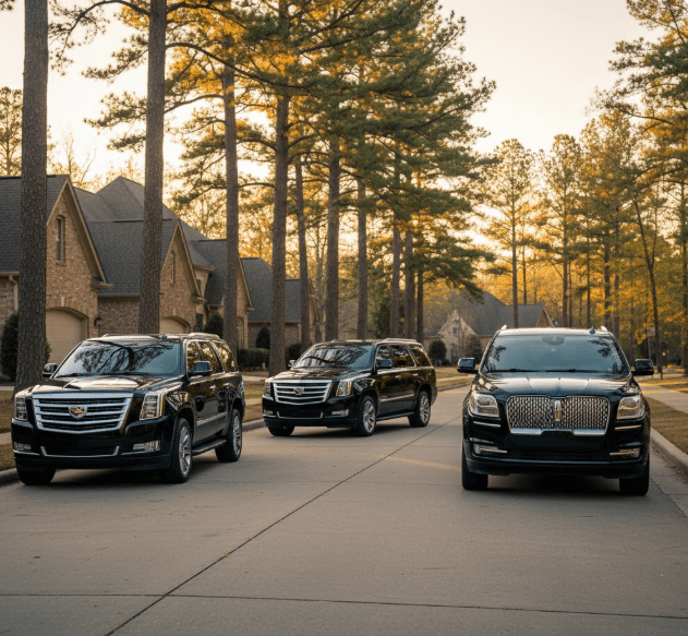Peachtree Airport Limo Fleet