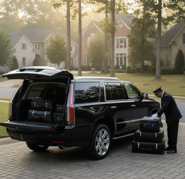 SUV Limo to ATL