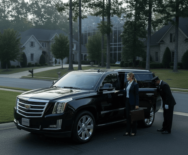 SUV limo to Atlanta Airport SUV limo to Atlanta Airport