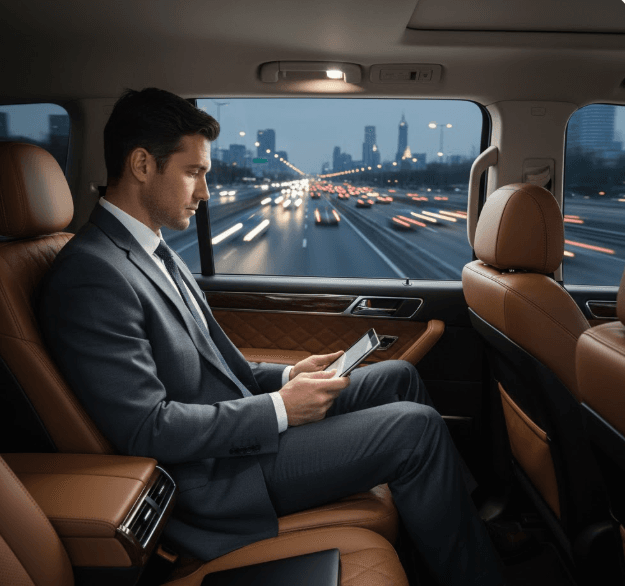 SUV to Atlanta Airport