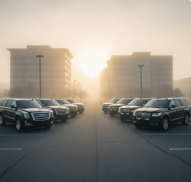 Smyrna to ATL SUV Limo fleet