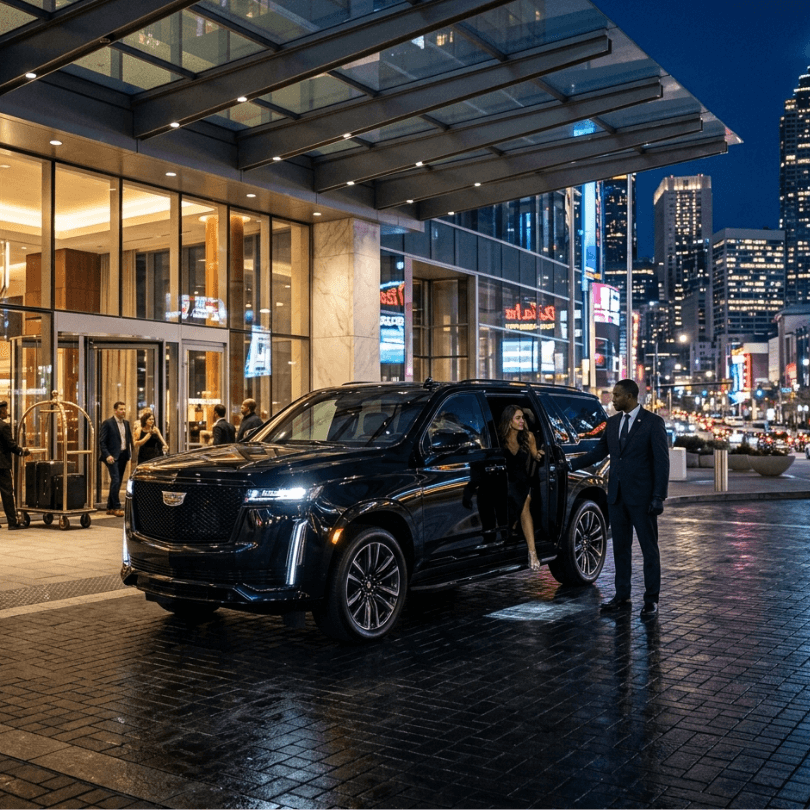 Atlanta Black Car Service with Professional Chauffeurs Atlanta Black Car Service with Professional Chauffeurs
