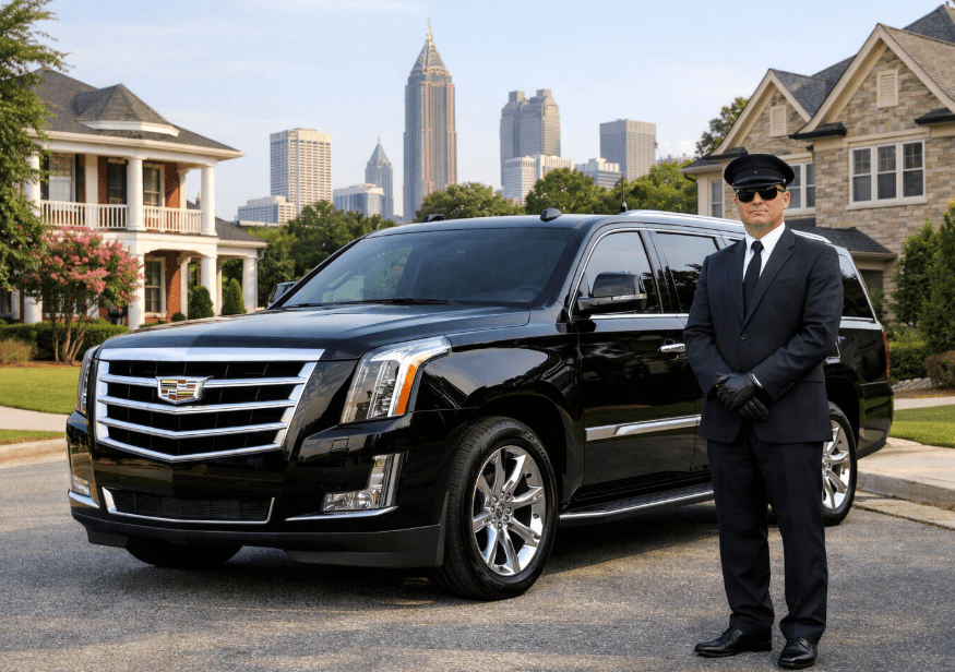 Best Way to Get to Atlanta Airport from the Northern Suburbs